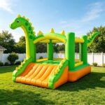 kids inflatable slide;large water slide