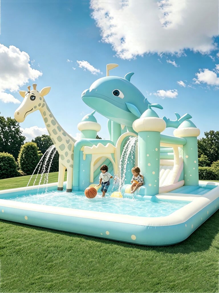 kids bouncy castle home jump house